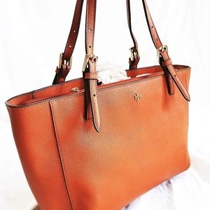 Tory Burch Large York Tote - Brown